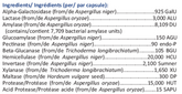 Intolerase (SIBO-Enzymes digestives spécifiques)